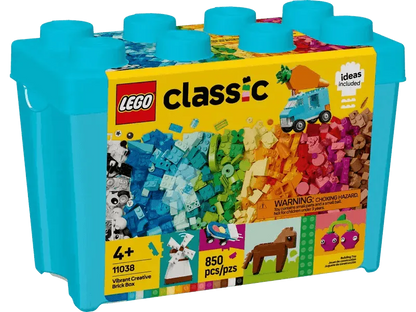 LEGO Vibrant Creative Brick Box 11038 Classic LEGO CLASSIC @ 2TTOYS | Official LEGO shop😊🥰 LEGO €. 59.99