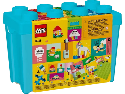 LEGO Vibrant Creative Brick Box 11038 Classic LEGO CLASSIC @ 2TTOYS | Official LEGO shop😊🥰 LEGO €. 59.99