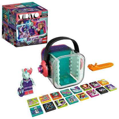 LEGO Vidiyo Unicorn DJ Music Beatbox 43106 Vidiyo LEGO VIDIYO @ 2TTOYS | Official LEGO shop😊🥰 LEGO €. 17.99