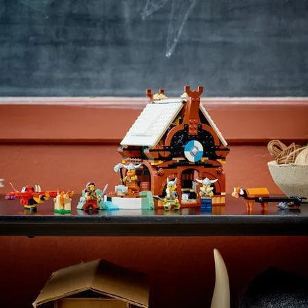 LEGO Viking Ship and the Midgard Serpent 31132 Creator LEGO CREATOR @ 2TTOYS | Official LEGO shop😊🥰 LEGO €. 119.99