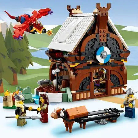 LEGO Viking Ship and the Midgard Serpent 31132 Creator LEGO CREATOR @ 2TTOYS | Official LEGO shop😊🥰 LEGO €. 119.99