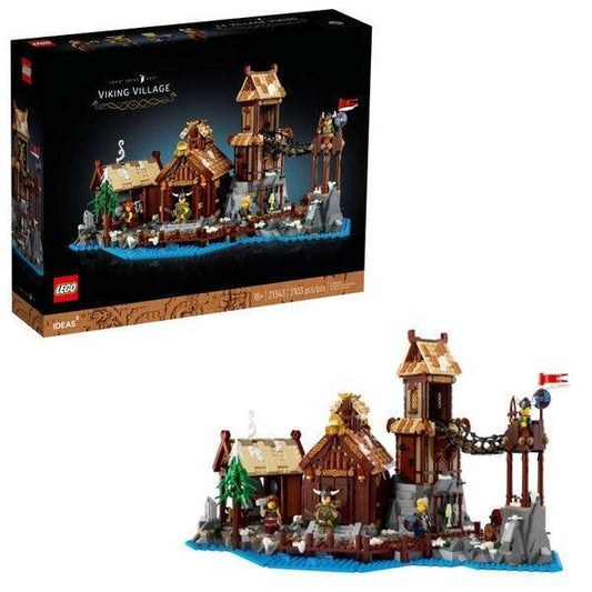 LEGO Viking Village 21343 Ideas | 2TTOYS ✓ Official shop<br>