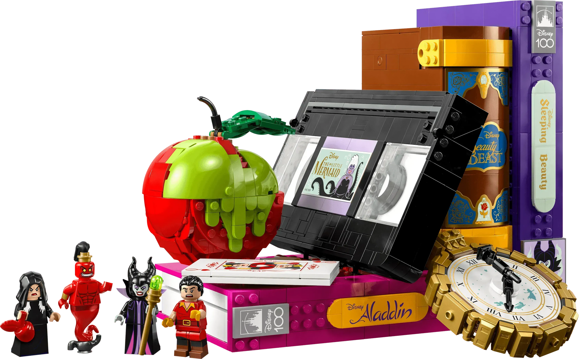 LEGO Villain Icons 43227 Disney LEGO DISNEY @ 2TTOYS LEGO €. 144.99