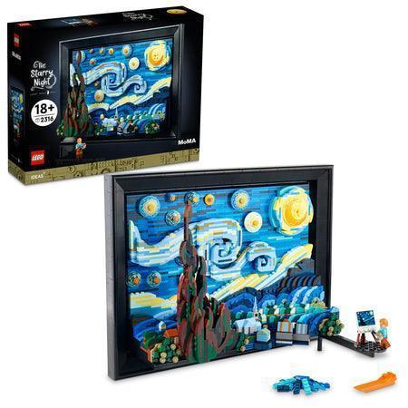 LEGO Vincent van Gogh The Starry Night 21333 Ideas | 2TTOYS ✓ Official shop<br>