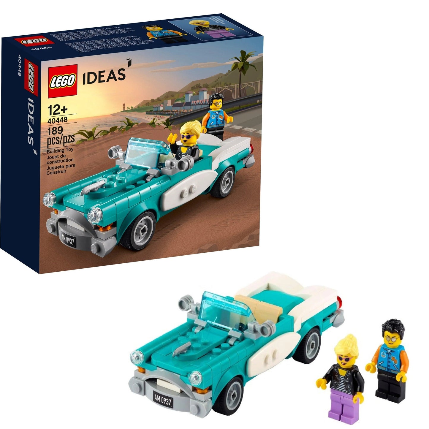 LEGO Vintage Car 40448 Ideas LEGO IDEAS @ 2TTOYS | Official LEGO shop😊🥰 LEGO €. 18.49