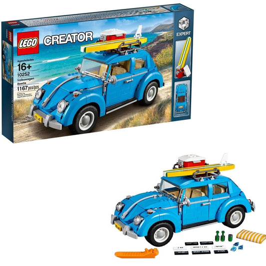 LEGO Volkswagen Beetle 10252 Creator Expert | 2TTOYS ✓ Official shop<br>