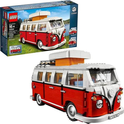 LEGO Volkswagen Transporter Camper Van T1 10220 Creator Expert LEGO CREATOR EXPERT @ 2TTOYS | Official LEGO shop😊🥰 LEGO €. 249.99