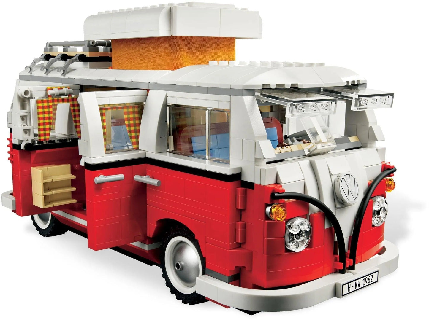 LEGO Volkswagen Transporter Camper Van T1 10220 Creator Expert LEGO CREATOR EXPERT @ 2TTOYS | Official LEGO shop😊🥰 LEGO €. 249.99