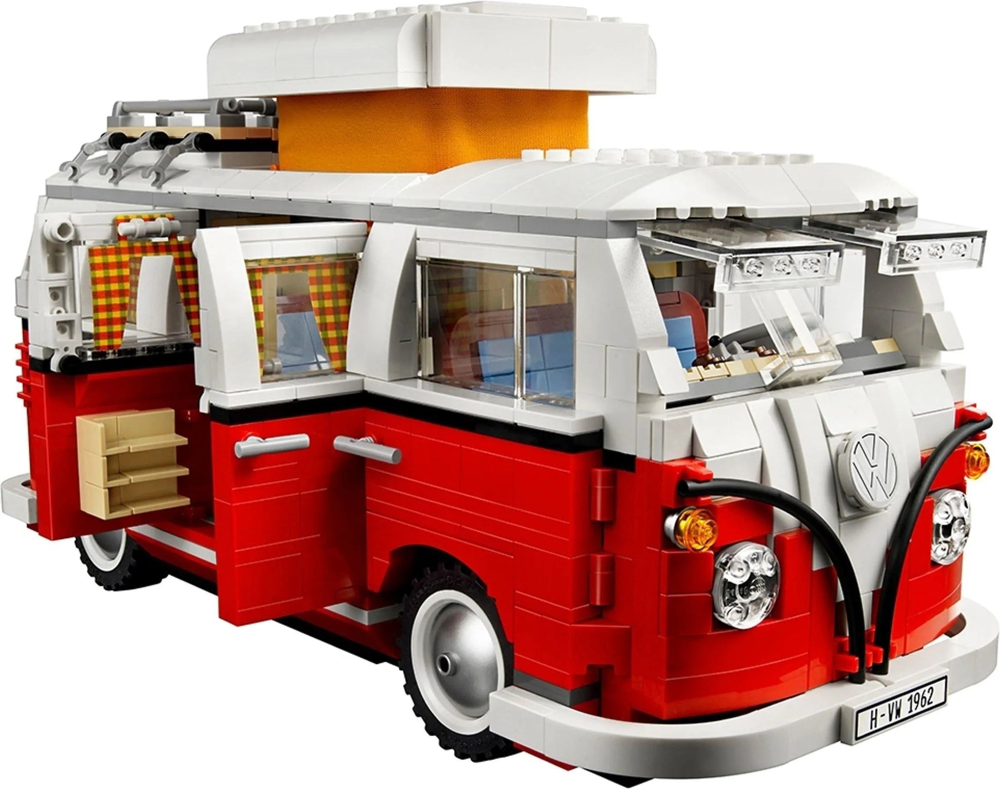 LEGO Volkswagen Transporter Camper Van T1 10220 Creator Expert LEGO CREATOR EXPERT @ 2TTOYS | Official LEGO shop😊🥰 LEGO €. 249.99