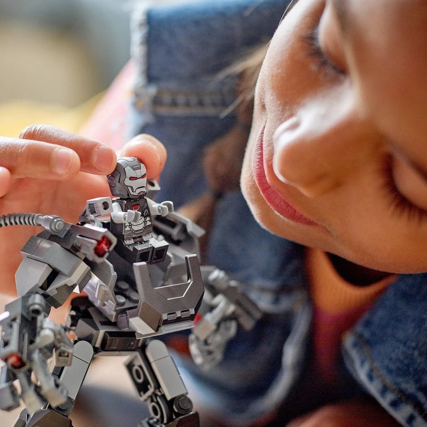 LEGO War Machine Mech Armor 76277 Superheroes LEGO Super Heroes Marvel @ 2TTOYS | Official LEGO shop😊🥰 LEGO €. 12.49