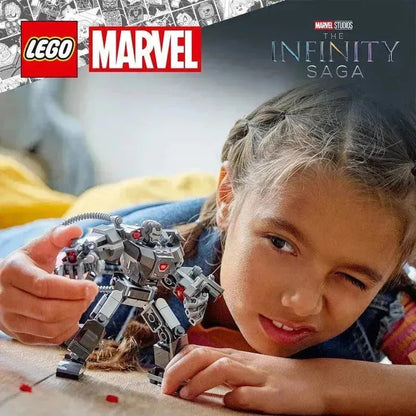 LEGO War Machine mechapantser 76277 Superheroes LEGO Super Heroes Marvel @ 2TTOYS | Official LEGO shop😊🥰 LEGO €. 12.49
