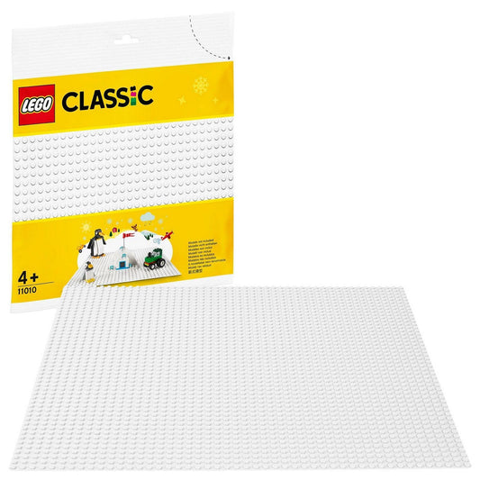 LEGO White Baseplate 11010 Classic | 2TTOYS ✓ Official shop<br>