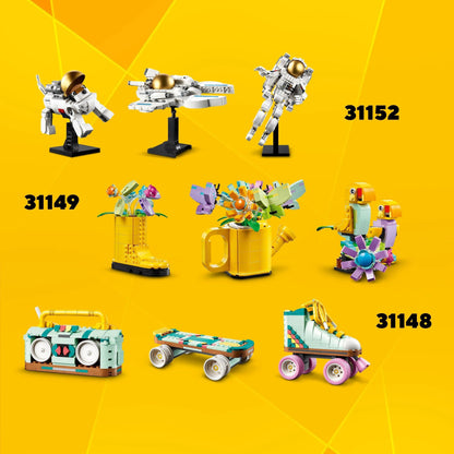 LEGO Wild Safari Animals 31150 Creator 3 in 1 LEGO CREATOR 3 IN 1 @ 2TTOYS | Official LEGO shop😊🥰 LEGO €. 64.99