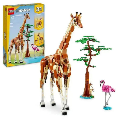 LEGO Wilde Safari dieren 31150 Creator 3 in 1 LEGO CREATOR 3 IN 1 @ 2TTOYS | Official LEGO shop😊🥰 LEGO €. 54.49