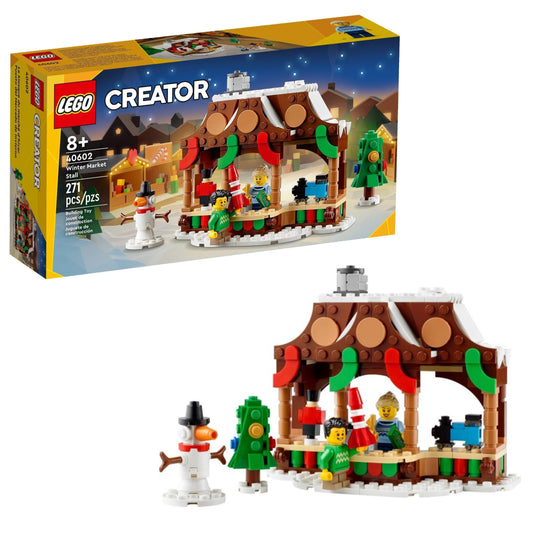 LEGO Winter Market Stall 40602 Creator | 2TTOYS ✓ Official shop<br>