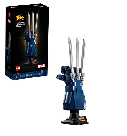 LEGO Wolverine's Adamantium Claws 76250 Marvel | 2TTOYS ✓ Official shop<br>