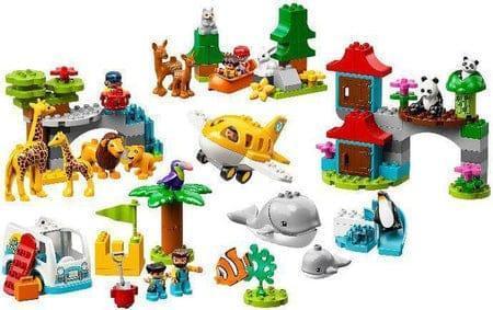 LEGO World Animals 10907 DUPLO | 2TTOYS ✓ Official shop<br>