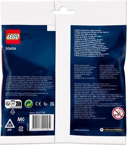 LEGO Z-Blob and Bunchu Spider Escape 30636 Dreamzzz LEGO @ 2TTOYS | Official LEGO shop😊🥰 LEGO €. 9.99