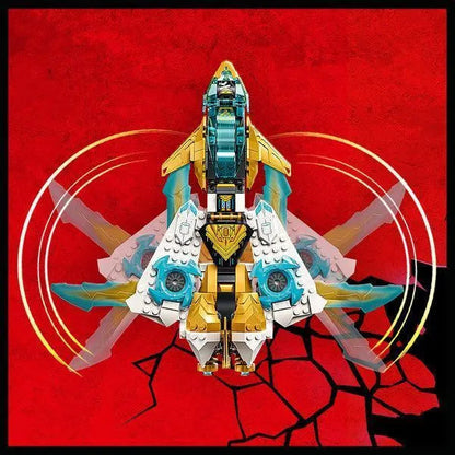 LEGO Zane's Golden Dragon Jet 71770 Ninjago LEGO NINJAGO @ 2TTOYS | Official LEGO shop😊🥰 LEGO €. 25.48