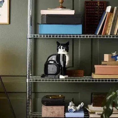 LEGO Zwart-witte Tuxedo kat 21349 Ideas (verwacht) LEGO IDEAS @ 2TTOYS LEGO €. 88.99