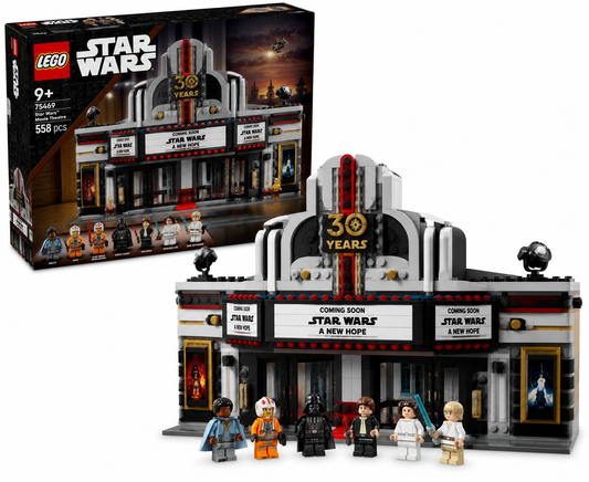 LEGO StarWars movie Theatre 75469 StarWars