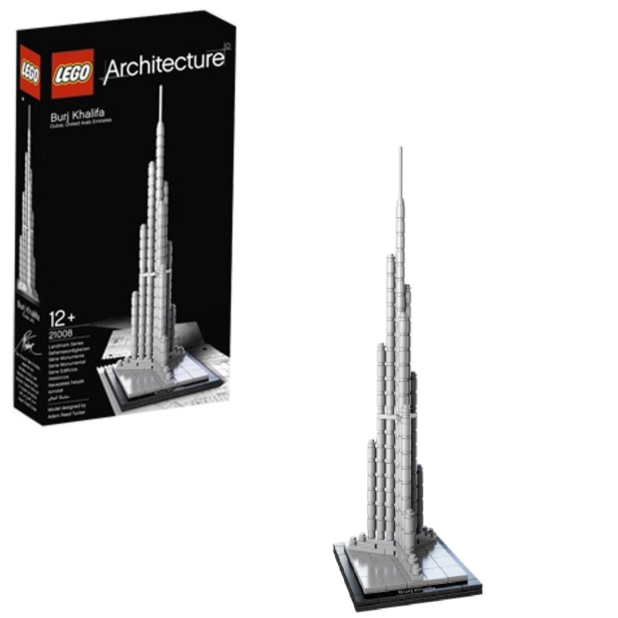 ليغو برج خليفة 21008 العمارة