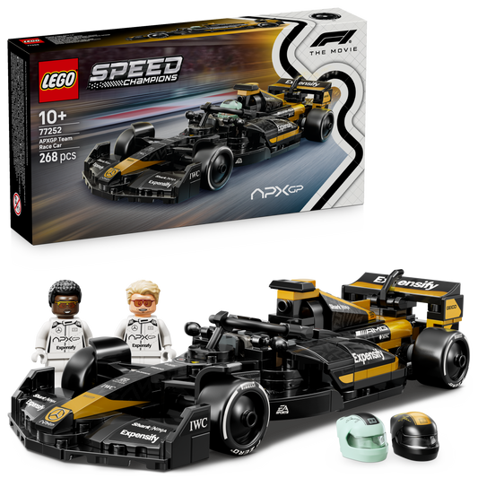 LEGO APXGP team racewagen F1® The Movie77252 Speedchampions