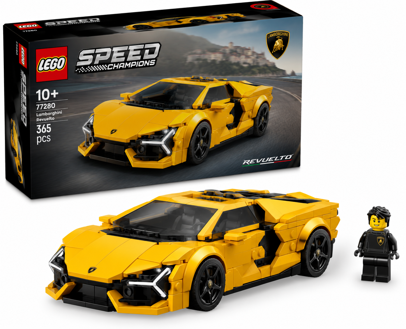 LEGO Lamborghini Revuelto 77280  Speedchampions
