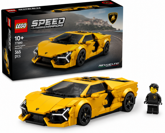 LEGO Lamborghini Revuelto 77280  Speedchampions