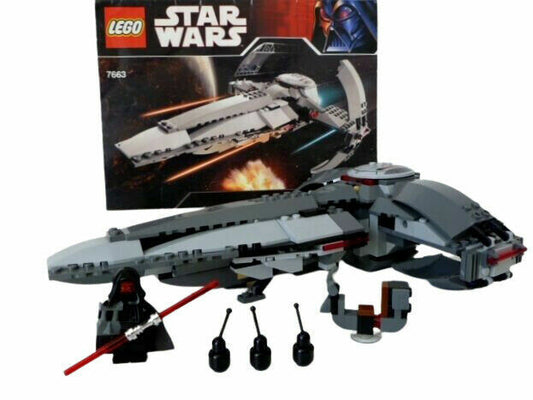 ليغو سيث إنفيلتراتور 7663 حرب النجوم - الحلقة الأولى