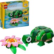 LEGO Turtle with a Water Lily 31377 Creator 3 in 1