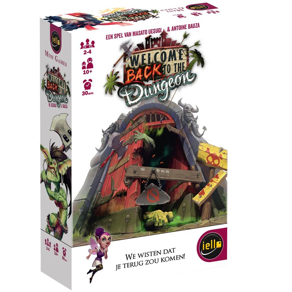 مرحبًا بكم من جديد في The Dungeon NL