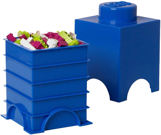 LEGO 1 stud Blue Storage Brick 5003565 Gear | 2TTOYS ✓ Official shop<br>
