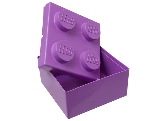LEGO 2x2 LEGO Box Purple 853381 Gear | 2TTOYS ✓ Official shop<br>