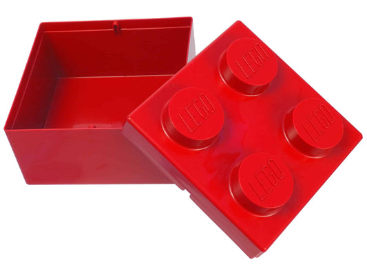 LEGO 2x2 LEGO Box Red 853234 Gear | 2TTOYS ✓ Official shop<br>
