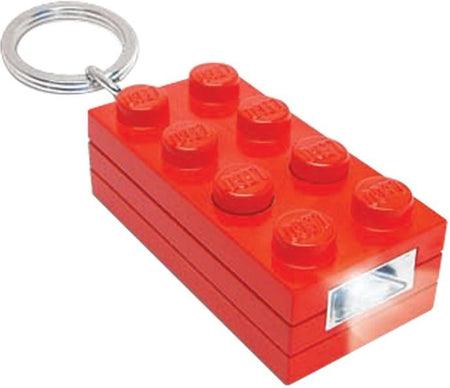 LEGO 2x4 Brick Key Light (Red) 5002471 Gear | 2TTOYS ✓ Official shop<br>