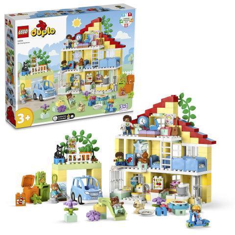 LEGO 3 in 1 Family House 10994 DUPLO | 2TTOYS ✓ Official shop<br>