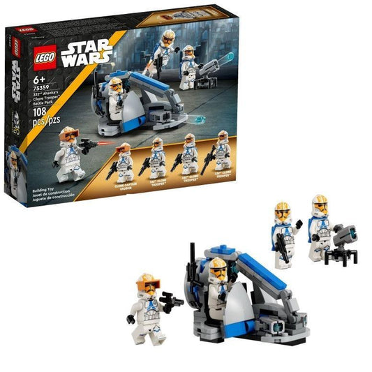LEGO 332nd Ahsoka's Clone Trooper Battle Pack 75359 Star Wars | 2TTOYS ✓ Official shop<br>