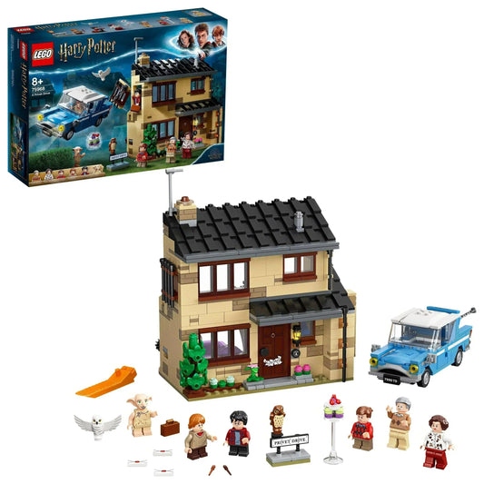 LEGO 4 Privet Drive 75968 Harry Potter | 2TTOYS ✓ Official shop<br>