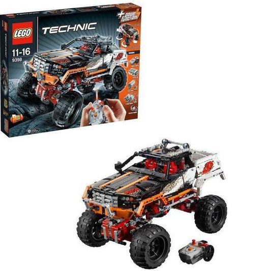 LEGO 4x4 Crawler Car 9398 TECHNIC | 2TTOYS ✓ Official shop<br>