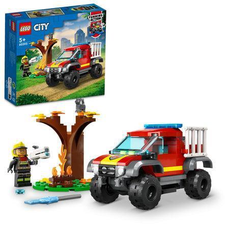 LEGO 4x4 Fire Truck Rescue 60393 City | 2TTOYS ✓ Official shop<br>