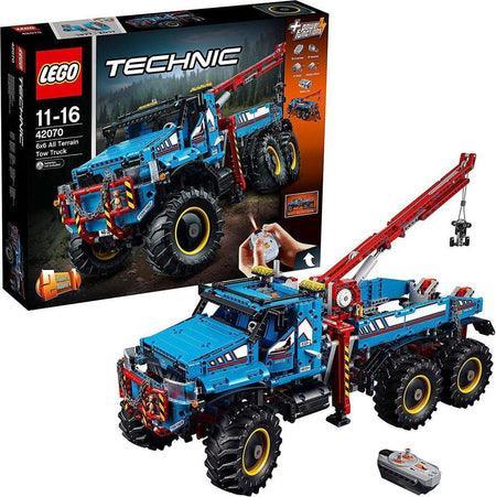 LEGO 6x6 All Terrain Tow Truck 42070 Technic | 2TTOYS ✓ Official shop<br>
