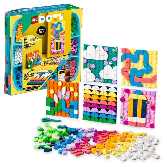 LEGO Adhesive Patches Mega Pack 41957 Dots | 2TTOYS ✓ Official shop<br>