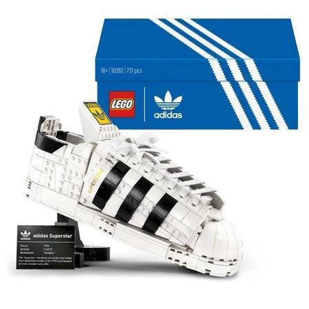LEGO Adidas Originals Superstar Shoes 10282 Icons | 2TTOYS ✓ Official shop<br>