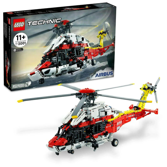 LEGO Airbus H175 Rescue Helicopter 42145 Technic | 2TTOYS ✓ Official shop<br>