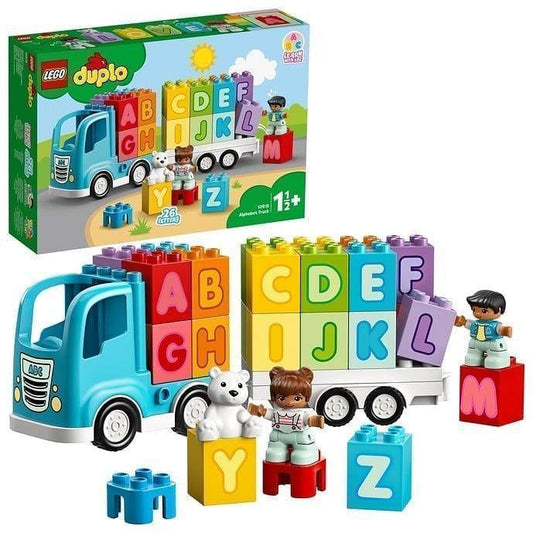 LEGO Alfabet Truck 10915 DUPLO | 2TTOYS ✓ Official shop<br>