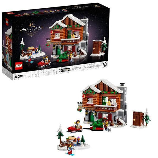 LEGO Alpine Lodge10325 Icons | 2TTOYS ✓ Official shop<br>