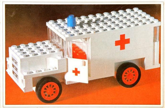 LEGO Ambulance 338 LEGOLAND | 2TTOYS ✓ Official shop<br>
