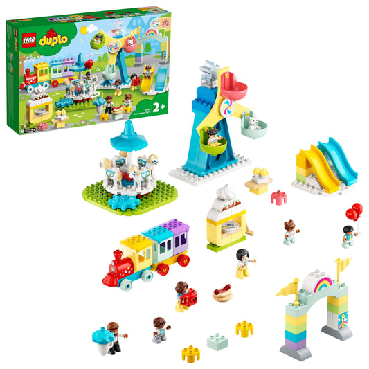 LEGO Amusement Park 10956 DUPLO | 2TTOYS ✓ Official shop<br>