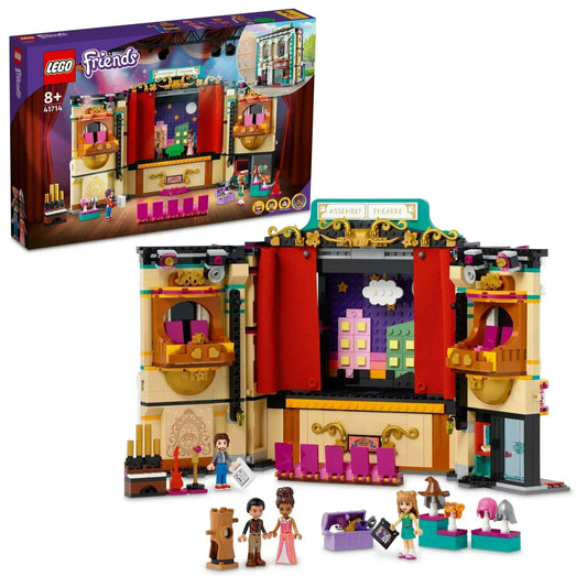 LEGO Andrea's Theatre School 41714 Friends | 2TTOYS ✓ Official shop<br>